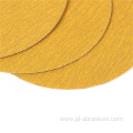 gold alumina sanding discs 150mm for auto mobile